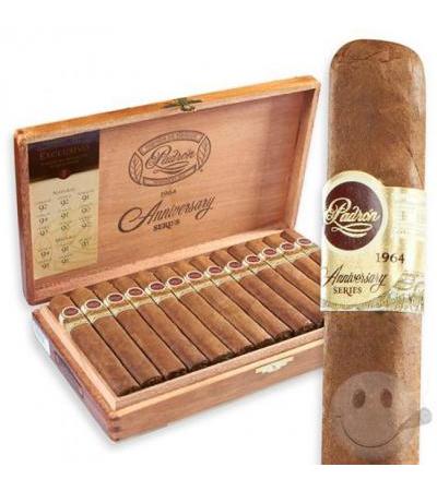 Padron 1964 Anniversary Series Presidente (8.2"x50) Box of 10
