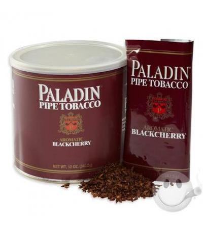 Paladin Black Cherry Pipe Tobacco Paladin Black Cherry 12oz. Tin 12 Ounce Can