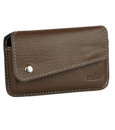 Palio Leather Cigar Case Palio Leather Cutter Case - Black Black