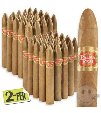 Palma Real Lancero/Panatela (6.0"x44) Pack of 50