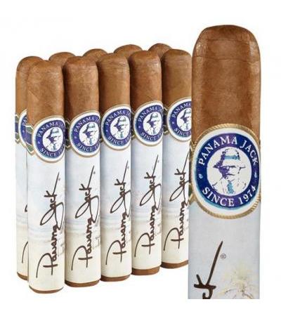 Panama Jack Classic Robusto Robusto (5.0"x50) Pack of 10