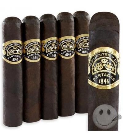 Partagas Black Bravo Robusto (4.5"x54) Pack of 5