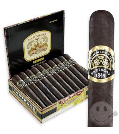 Partagas Black Label Robusto (4.5"x54) Pack of 5