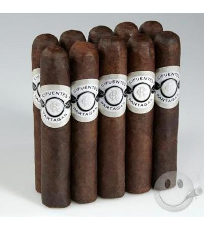 Partagas Cifuentes Maduro Double Robusto 10-Pack Gordo (5.2"x58) Pack of 10