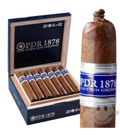 PDR 1878 Capa Sun Grown Reserva Dominican Churchill (7.0"x54) Box of 20