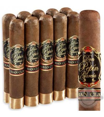 Pepin Garcia Cuban Classic Robusto 10pk Robusto (5.0"x50) Pack of 10
