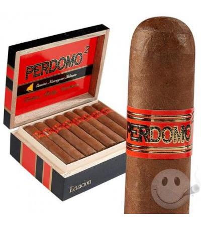 Perdomo 2 Cameroon Double Corona (6.5"x48) Box of 24