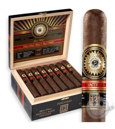 Perdomo Dbl Aged 12 Yr Vintage Maduro Churchill (7.0"x56) Box of 24