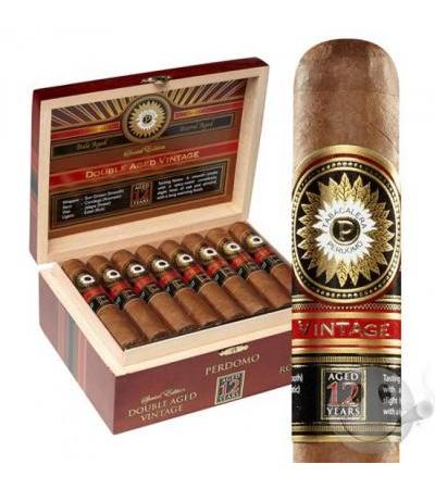 Perdomo Dbl Aged 12 Yr Vintage Sun Grown Toro (6.0"x56) Box of 24