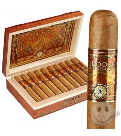 Perdomo Estate Seleccion Vintage Connecticut Churchill (7.0"x54) Box of 20