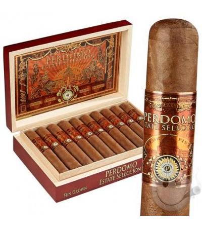 Perdomo Estate Seleccion Vintage Sun Grown Churchill (7.0"x54) Box of 20