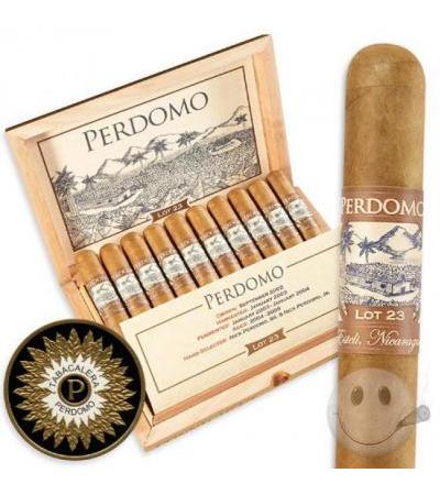 Perdomo Lot 23 Connecticut Belicoso (5.7"x54) Box of 24