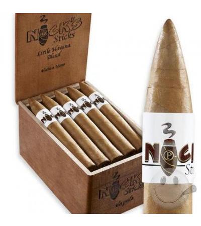 Perdomo Nick's Sticks Connecticut Churchill (7.0"x50) Box of 20