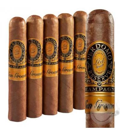 Perdomo Reserve Champagne Sun Grown Robusto (5.0"x54) Pack of 5