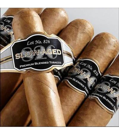 Perdomo Slow-Aged Lot 826 Churchill (7.0"x52) Pack of 20