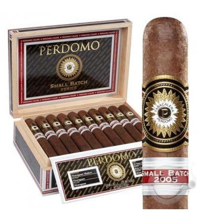 Perdomo Small Batch Maduro Belicoso (5.0"x54) Box of 30