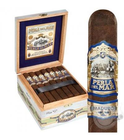 Perla del Mar Maduro Toro (6.2"x54) Box of 25