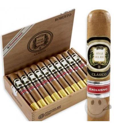 Pinar del Rio Clasico Toro (6.0"x52) Box of 20