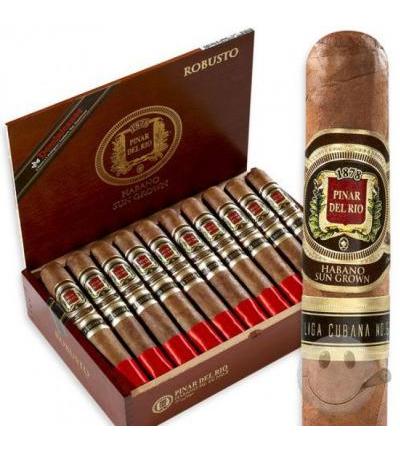 Pinar del Rio Habano Sun Grown Corona (5.2"x44) Box of 20