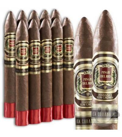 Pinar del Rio Habano Sun Grown Torpedo 10-Pack Torpedo (6.5"x52) Pack of 10