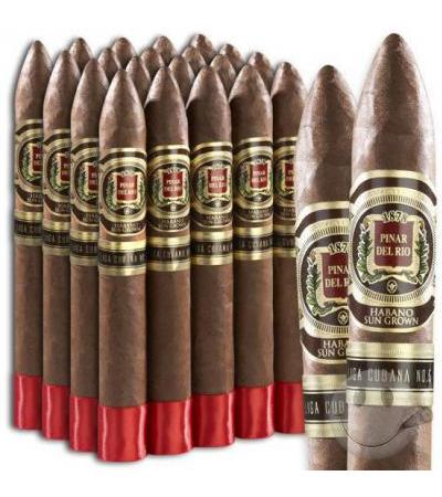 Pinar del Rio Habano Sun Grown Torpedo Torpedo (6.5"x52) Pack of 20