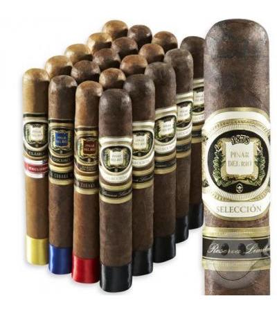 Pinar del Rio Mega-Sampler 20 Cigars