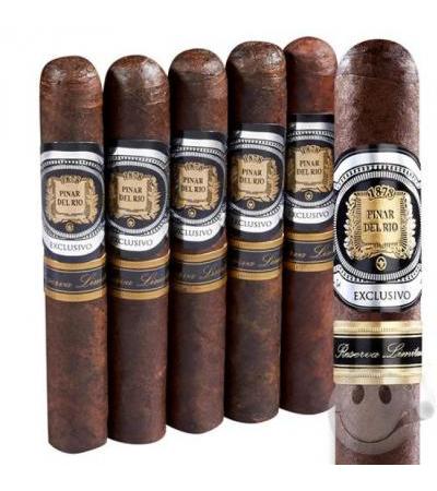 Pinar del Rio Reserva Limitada Robusto Robusto (5.0"x52) Pack of 5