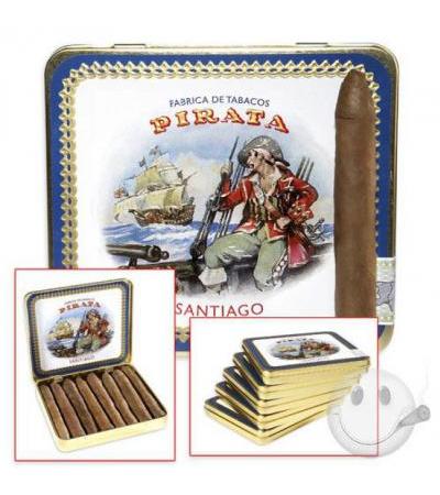Pirata Pequenos Cigarillos (4.0"x40) Pack of 40