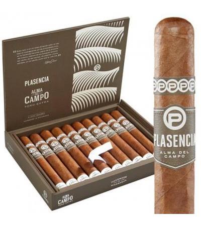 Plasencia Alma del Campo Double Robusto (5.5"x54) Box of 10