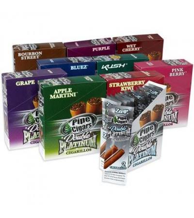 Platinum Cigarillos Cigarillos (4.5"x27) Pack of 150