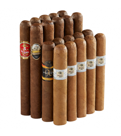 Po' Man's Premiums Mega-Sampler 20 Cigars