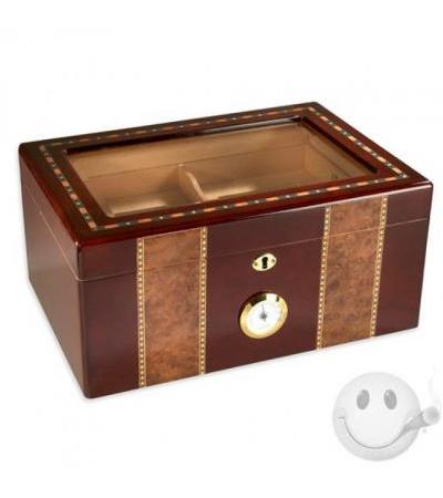 Presidente Humidor Presidente Humidor 100 Cigar Capacity