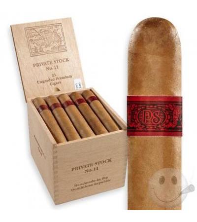 Private Stock Long-Filler by Davidoff of Geneva Churchill (7.7"x48) Box of 25