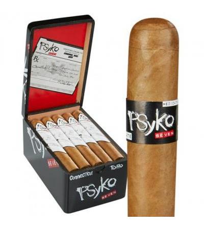 PSyKo Seven Connecticut Gordo (6.0"x60) Box of 20