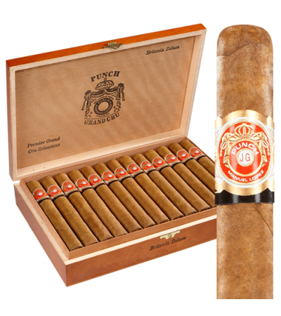 Punch Grand Cru Toro (6.2"x50) Box of 25