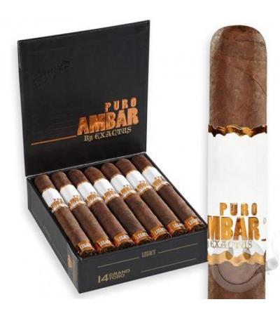 Puro Ambar Legacy by Exactus Toro (6.5"x56) Box of 14