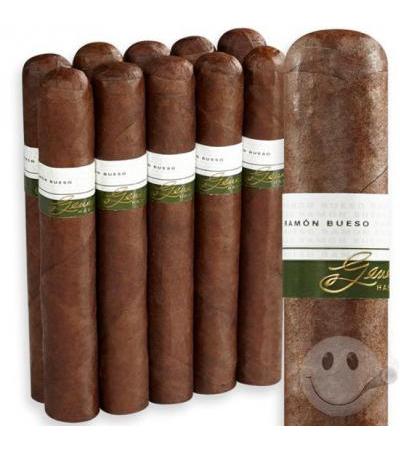 Ramon Bueso Genesis Habano Robusto Robusto (5.0"x50) Pack of 10