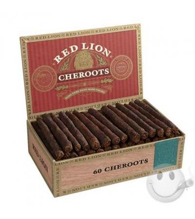 Red Lion Cheroots Cigarillos (5.0"x34) Box of 60
