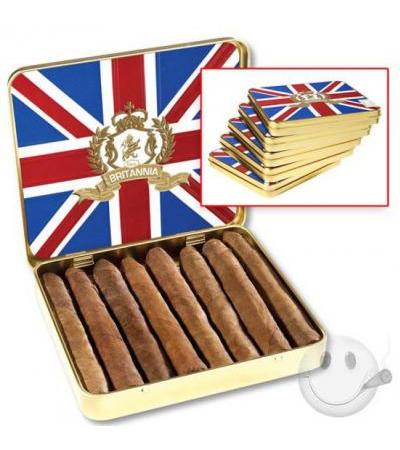 Rex Britannia Corona (4.0"x40) Pack of 40