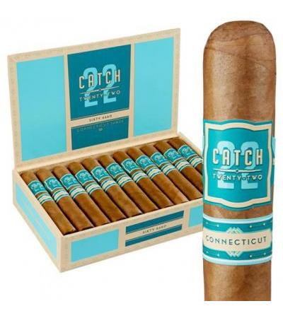 Rocky Patel Catch 22 Connecticut Gordo (6.0"x60) Box of 22
