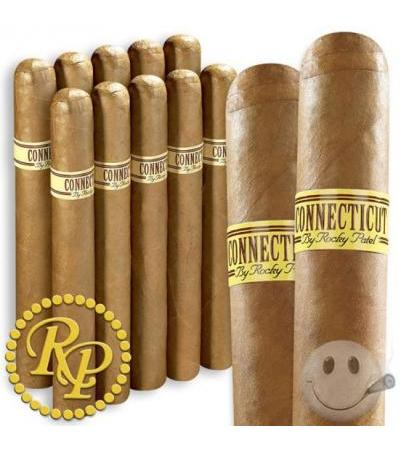 Rocky Patel Connecticut Toro Toro (6.0"x52) Pack of 10