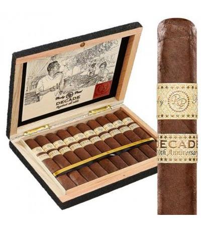 Rocky Patel Decade CI 20th Anniversary Toro Especial Toro (6.0"x54) Box of 10