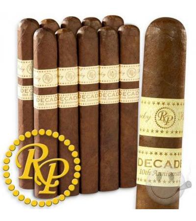 Rocky Patel Decade Robusto Robusto (5.0"x50) Pack of 10