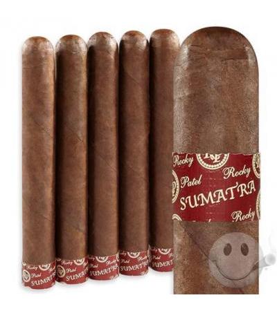 Rocky Patel Edge Sumatra Toro 5-Pack Toro (6.0"x52) Pack of 5