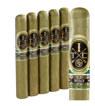 Rocky Patel ITC Emerald Toro (6.0"x52) Pack of 5