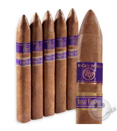 Rocky Patel Royal Vintage Torpedo (6.1"x52) Pack of 5
