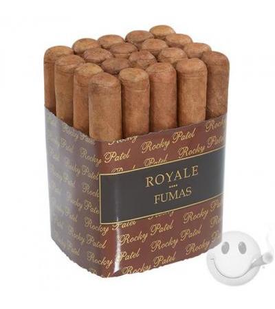 Rocky Patel Royale Fumas Robusto (5.0"x50) Pack of 20