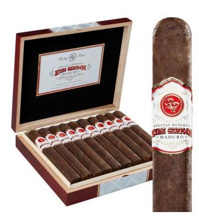 Rocky Patel Sun Grown Maduro Lancero/Panatela (7.5"x38) Box of 20