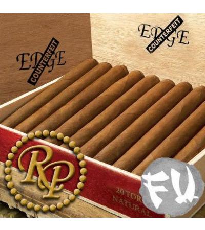Rocky Patel The Edge Counterfeits Toro Corojo Toro (6.0"x52) Box of 20