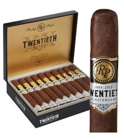 Rocky Patel Twentieth Maduro Robusto (5.0"x54) Box of 20
